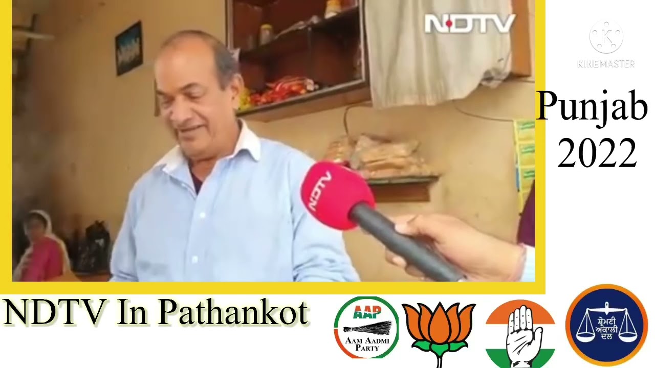 PATHANKOT NDTV  Election 2022 Survey