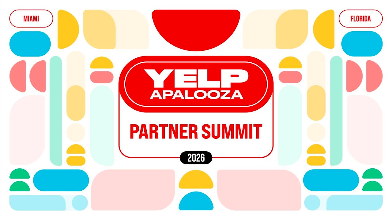 2026 | Yelp Partner Summit | Miami