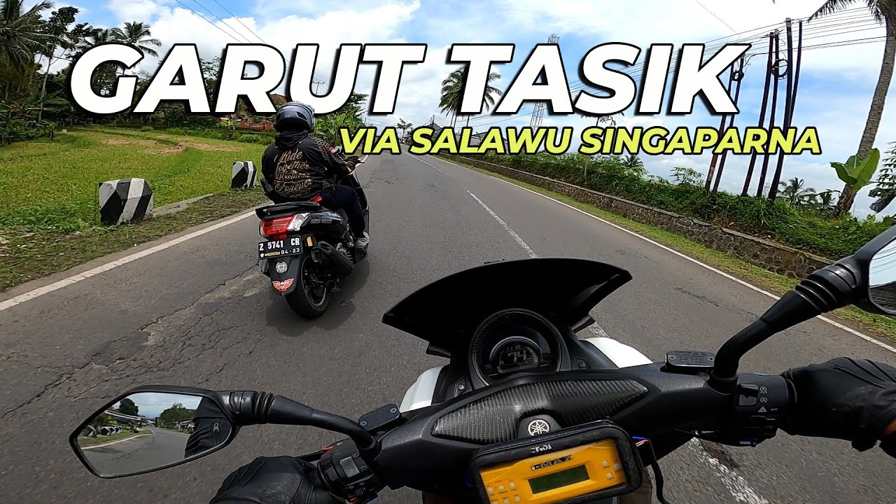 JALUR RAWAN GARUT TASIKMALAYA VIA SALAWU SINGAPARNA