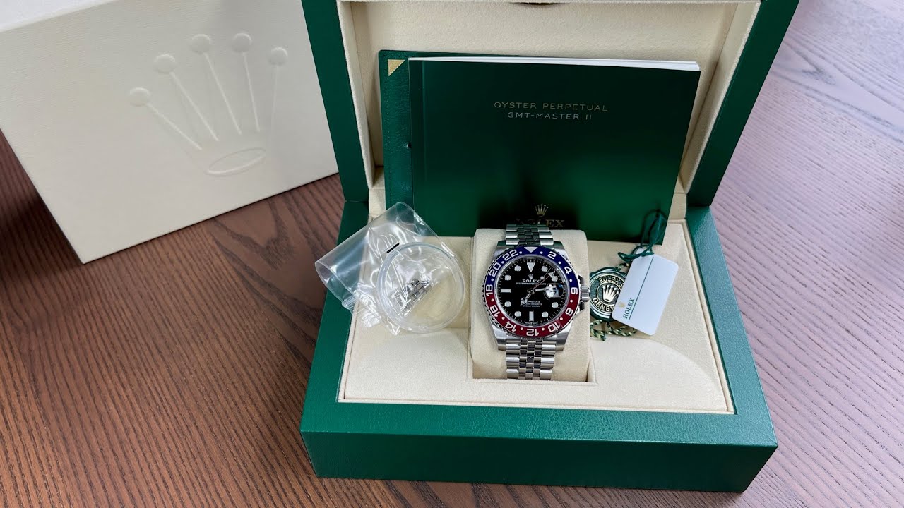 Rolex GMT Master II Ref.126710BLRO 