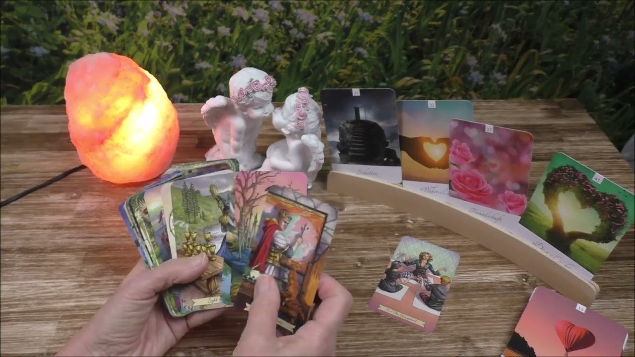 💖 Herzblick:  Wahre Liebe, schicksalshaft, Wendung zum Guten möglich