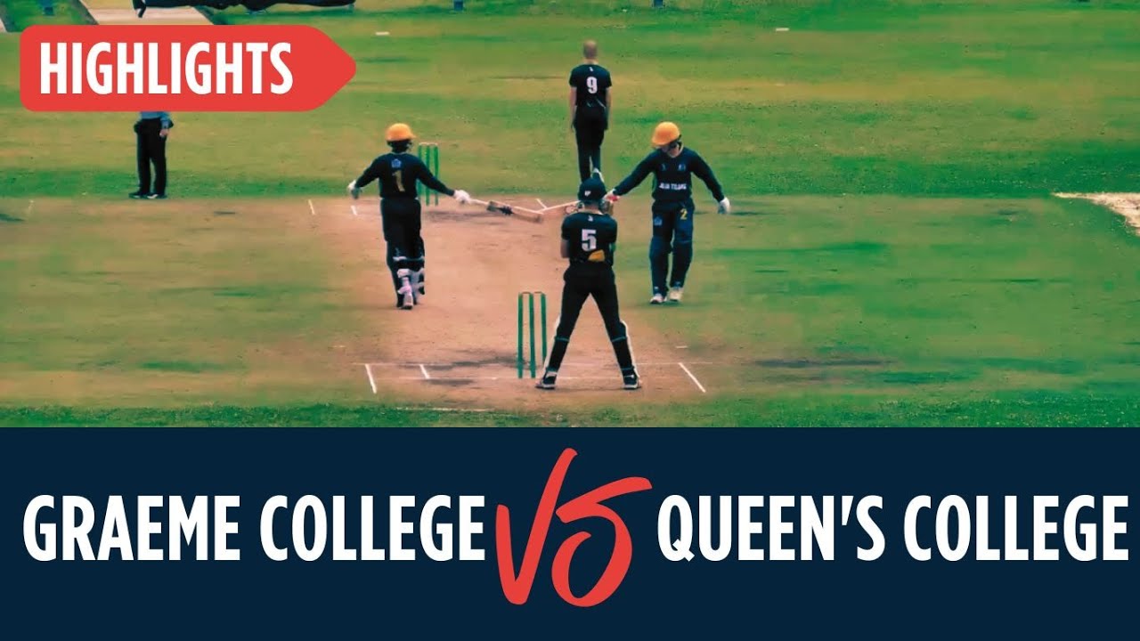 Cricket Final - Graeme College vs Queen's College Boys' - Switch Schools SA20 - 30 November 2025