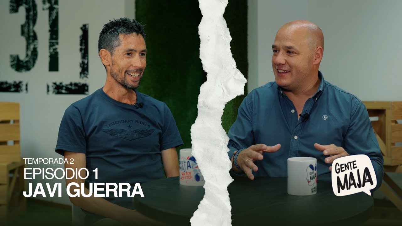 #14 Javi Guerra. El mayor referente español de maratón que sigue corriendo después de los 40