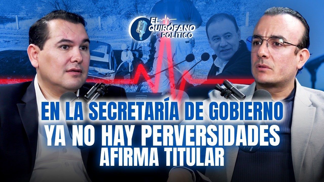 Estuve a punto de morir, Dios me salv&oacute;, fue un milagro, narra Secretario de Gobierno su accidente