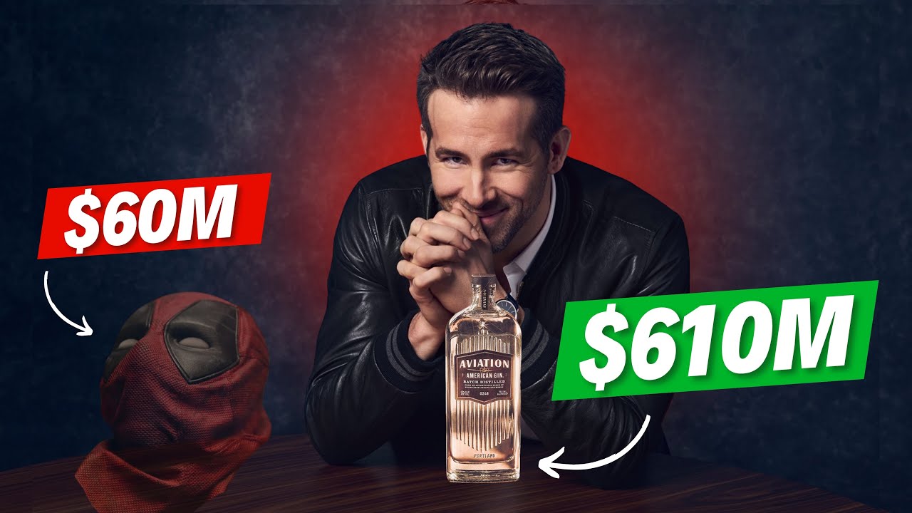 Ryan Reynolds Made More Selling Gin Than Every Deadpool Movie