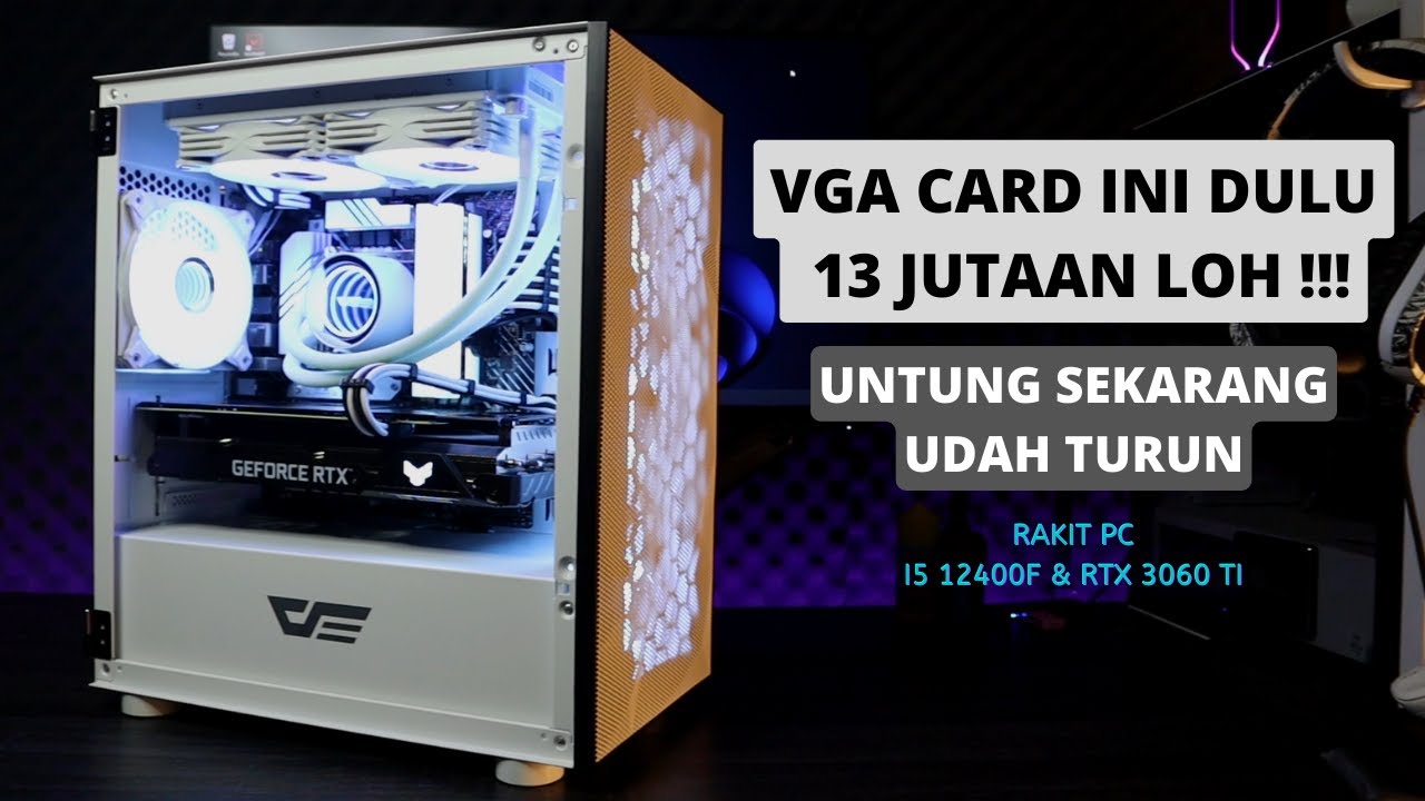 2022 RAKIT PC SUBSCRIBER PAKAI RTX 3060 TI YANG SUDAH MURAH !!!