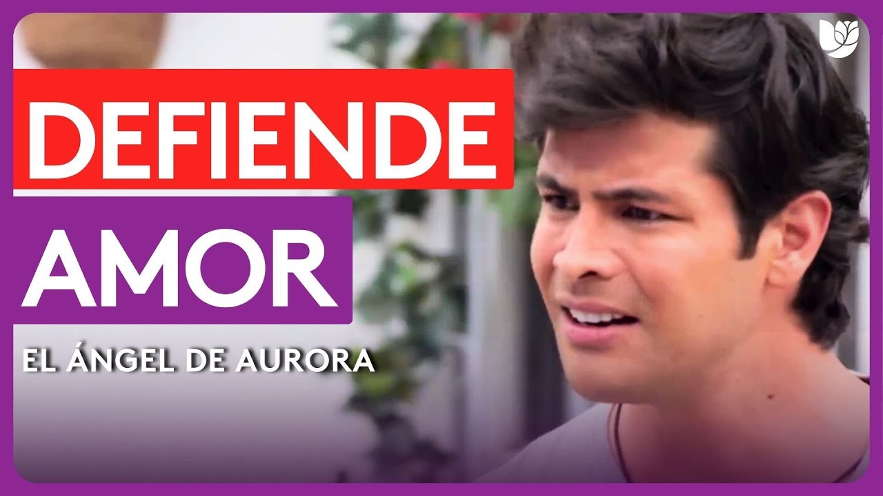 Ángel golpea a Juventino para defender a Helena | El Ángel de Aurora | Capítulo 19