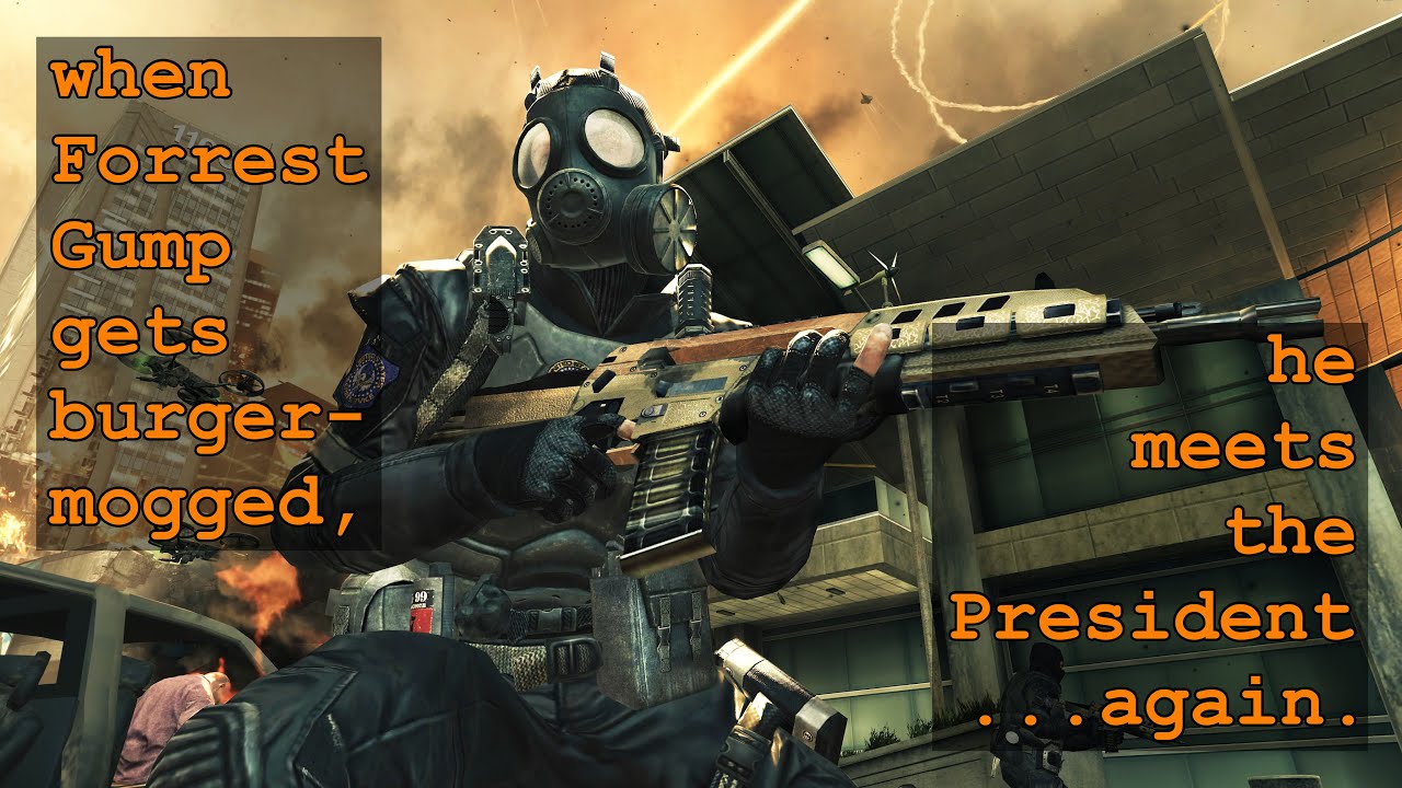 Forrest Gump 3? The Future Gets Wild with Black Ops II | Another Stroll Down Call o Duty Memory Lane