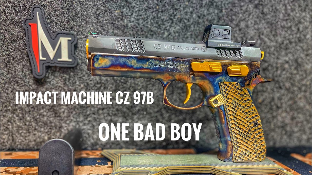 Impact Machine - The Baddest Custom CZ 97B  Ever Created! 🔥