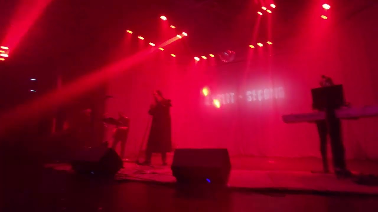 A Split-Second in concert at Numbers Nightclub in Houston, Texas in December 2022