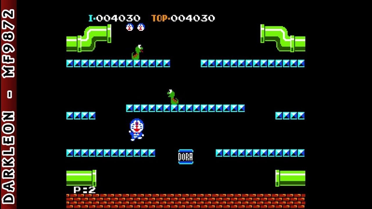 NES - Dora Bros (2000) - [Mario Bros Hack]