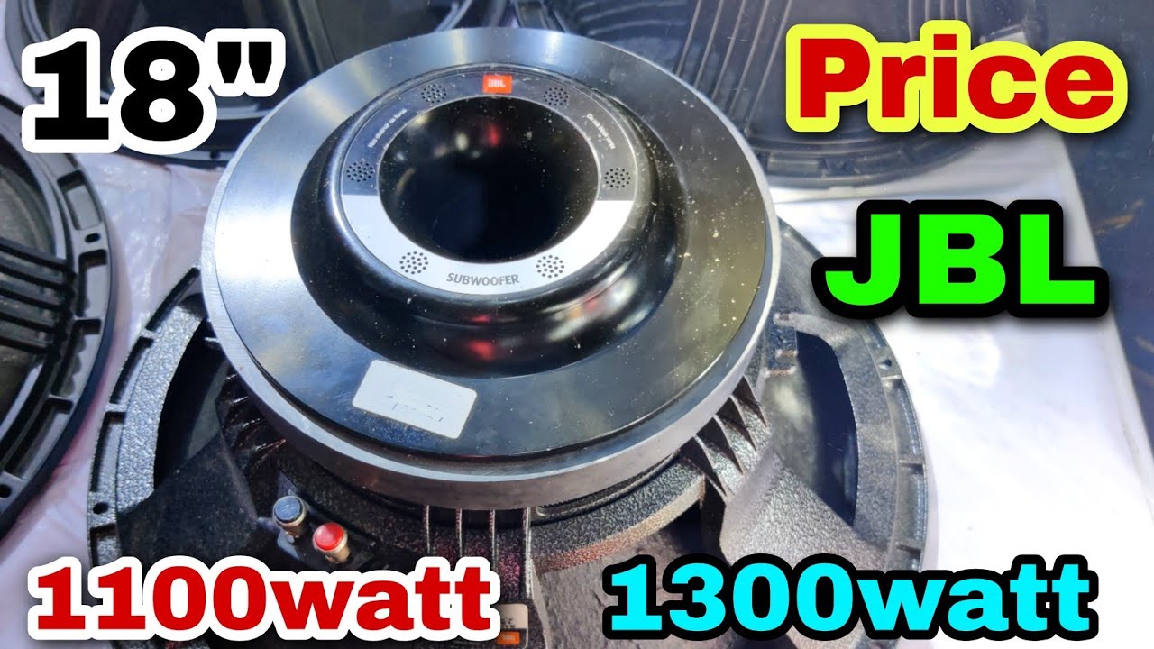 JBL 18inch 1100watt And 1300watt Price And Review | Dj Rock