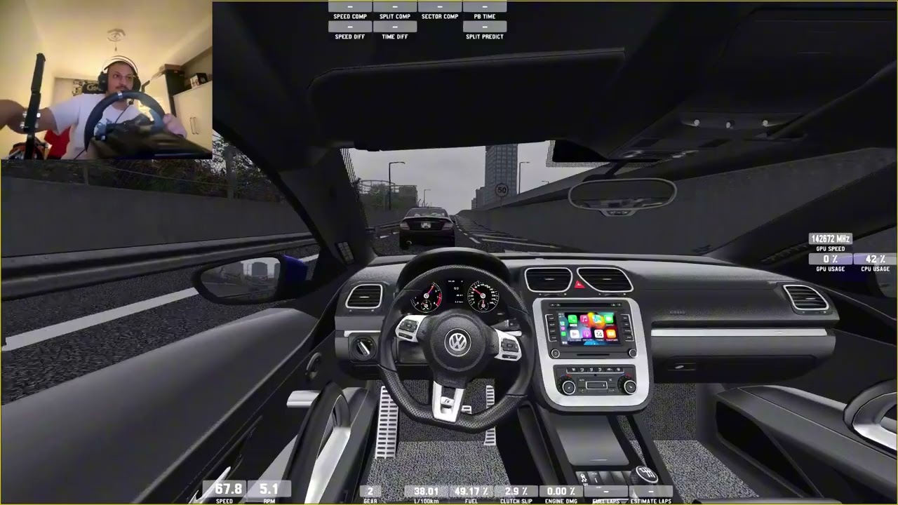 LFS W204 -SCİROCCO - G29