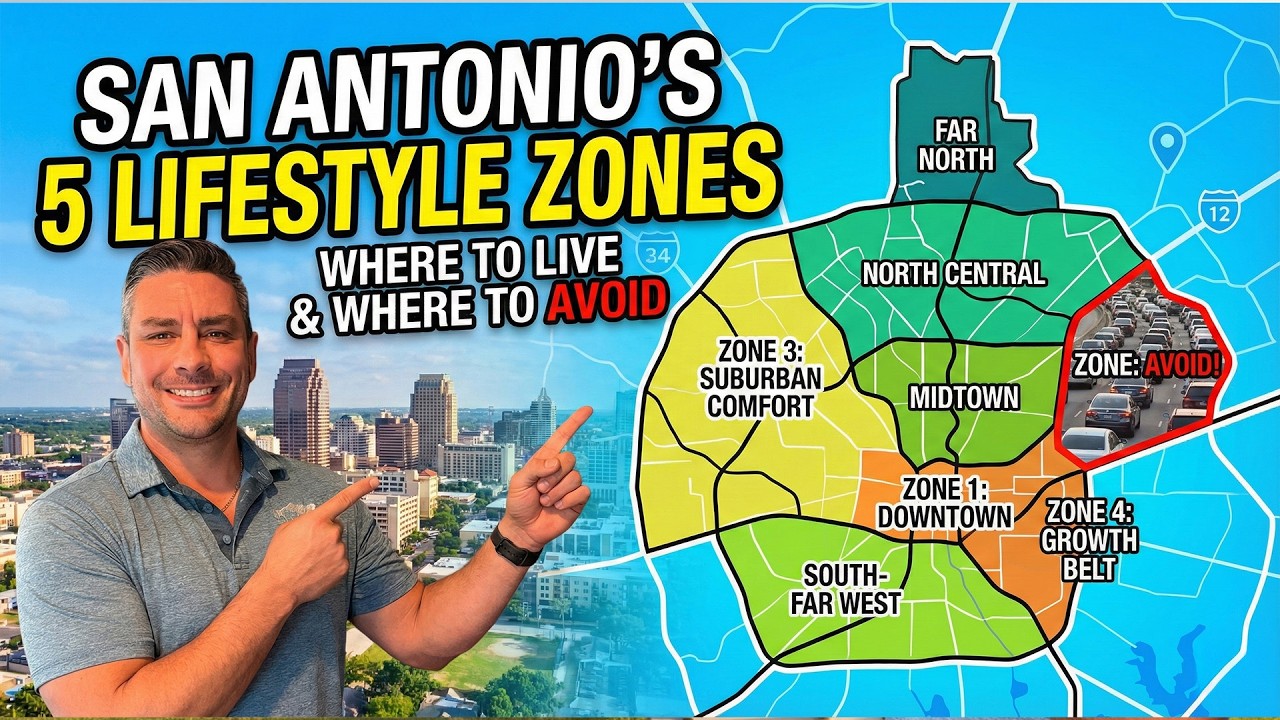 DON’T Buy a House in San Antonio Until You Watch This! (Worst Areas)