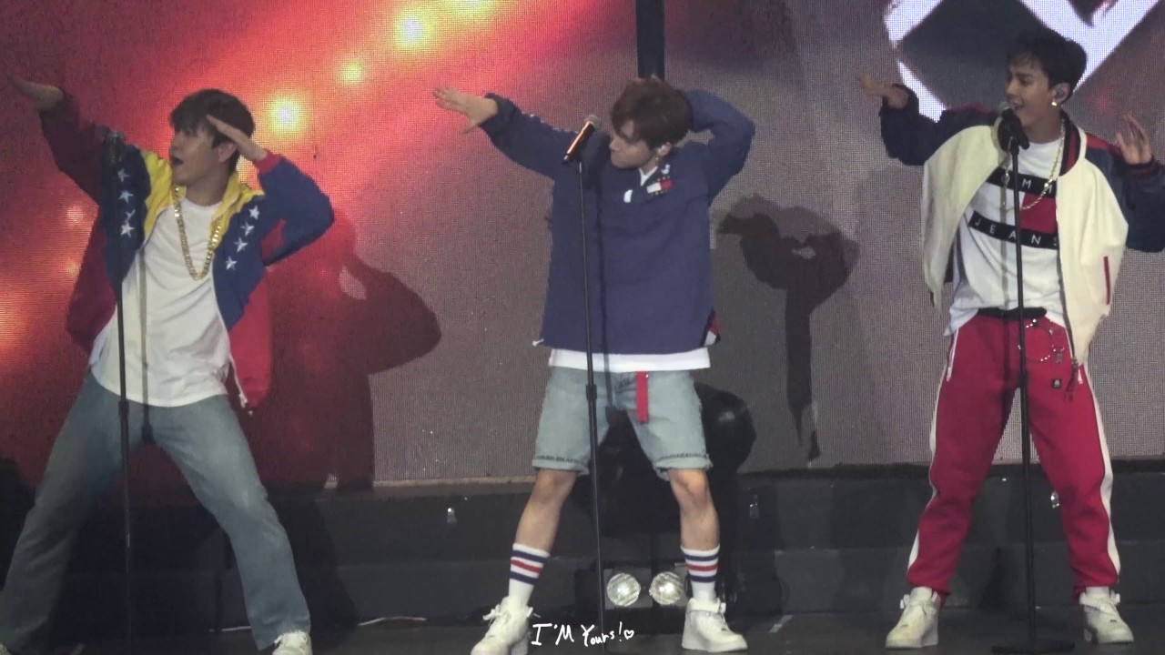 [몬스타엑스 아이엠] 170617 MONSTA X BEAUTIFUL in Seoul - 24K Magic