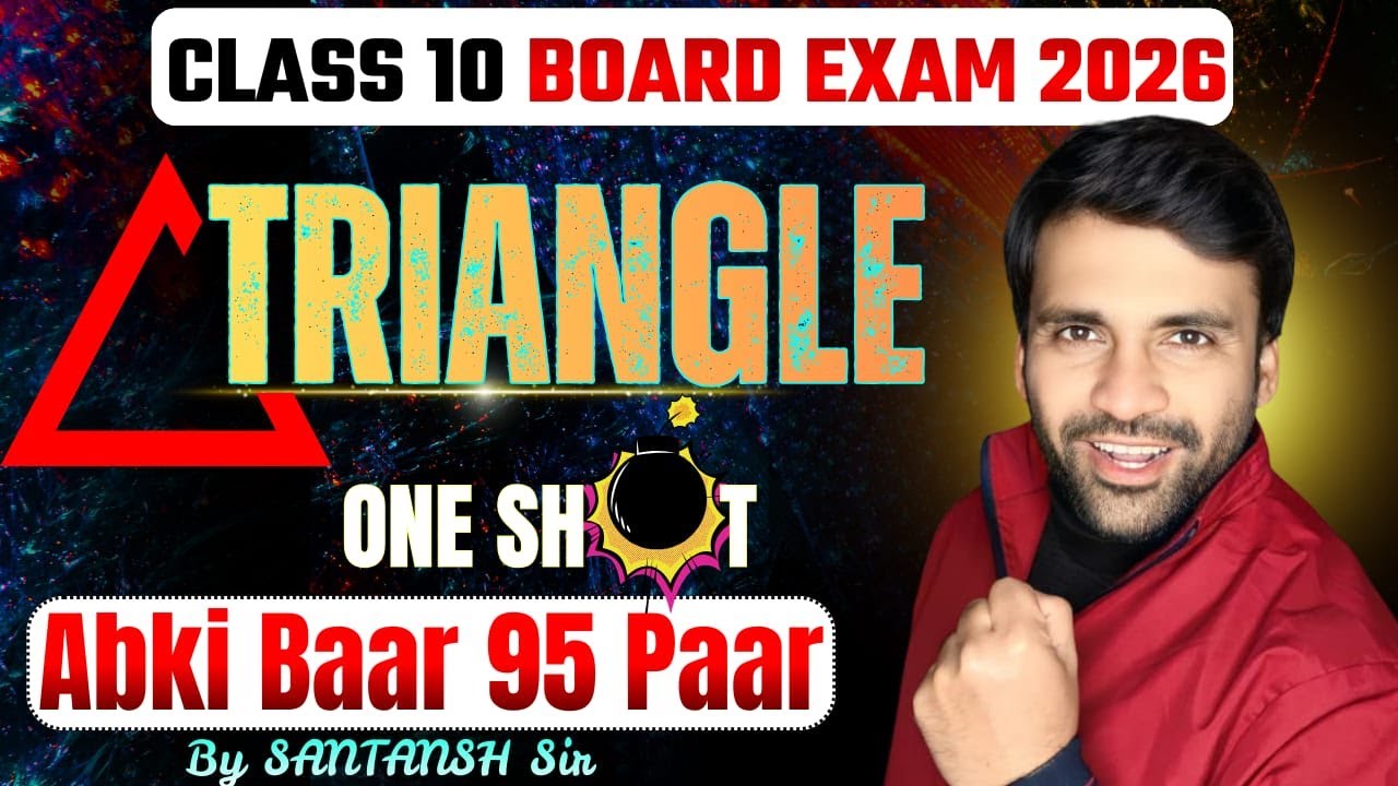 Class 10 Triangles ONE SHOT🔥💥💯⚡