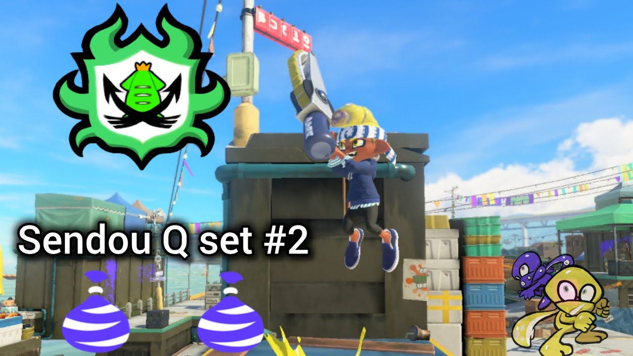 Sendou Q set against Ωasis