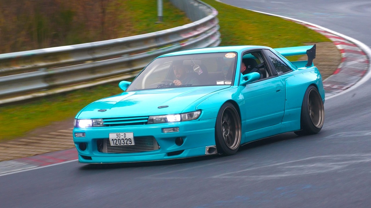 NÜRBURGRING TRICKY Conditions, FAILS & HIGHLIGHTS Touristenfahrten Nordschleife 23 03 2025