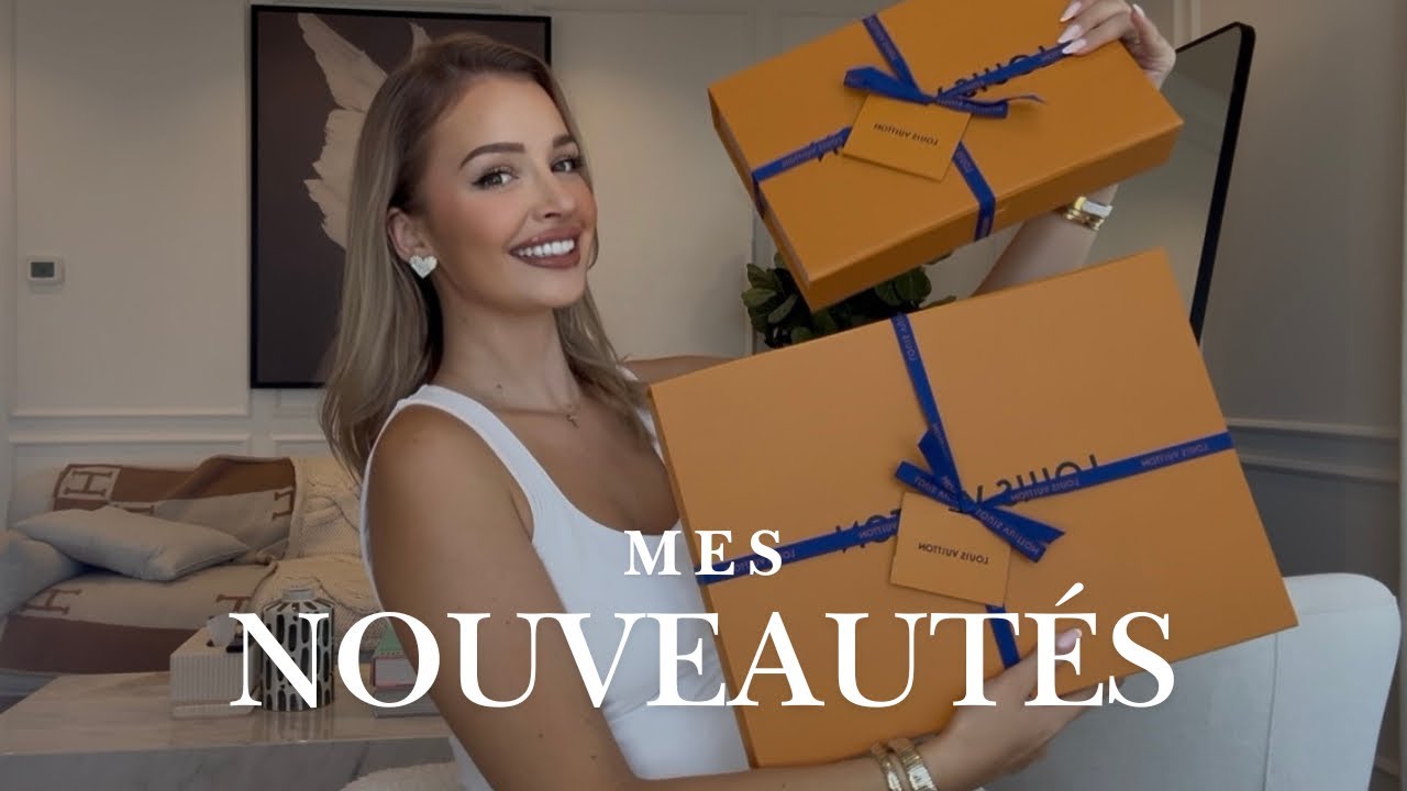 Les nouveautés LV + 2 pièces fortes de mon dressing !!