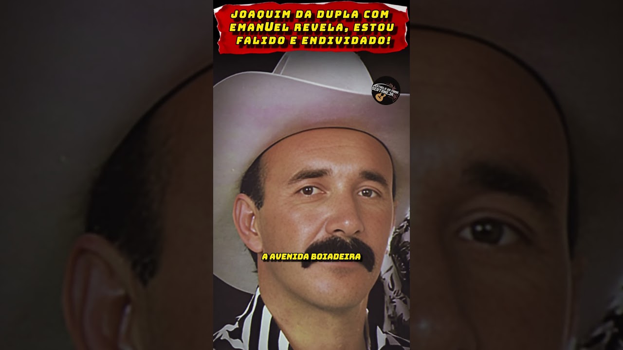 O CANTOR DA BOATE AZUL REVELA QUE ESTA ENDIVIDADO