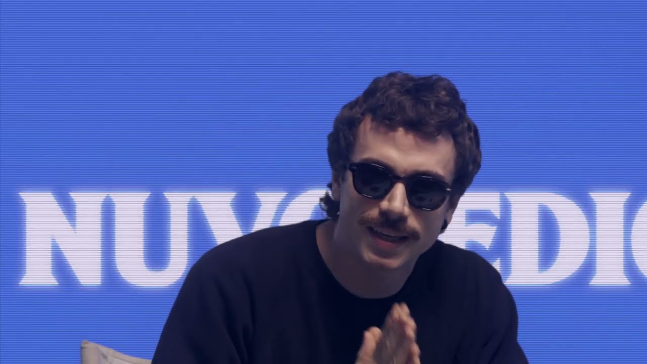 Franco126 ospite di Gigi Marzullo a Nuvoledicinema