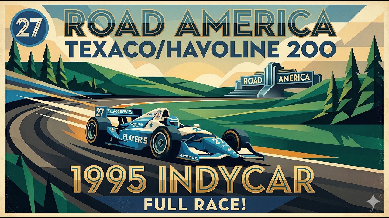 1995 IndyCar Road America Elkhart Lake