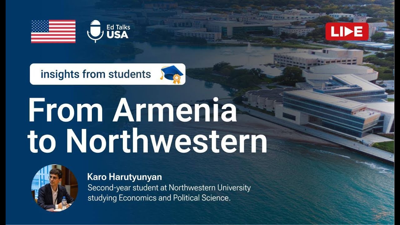 From Armenia to Northwestern: Navigating U.S. Admissions and Building a Career in Global Trade