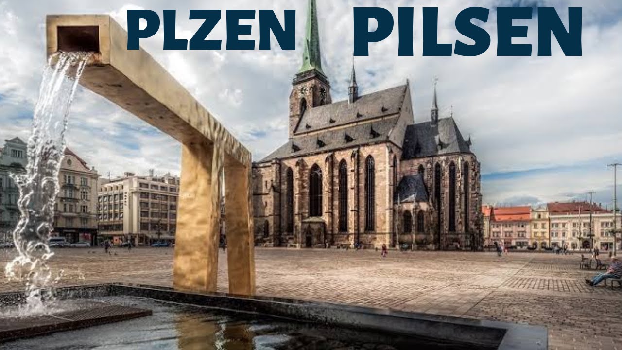Caminando en Pilsen / PLZEN / ČESKÁ REPUBLIKA / REPUBLICA CHECA