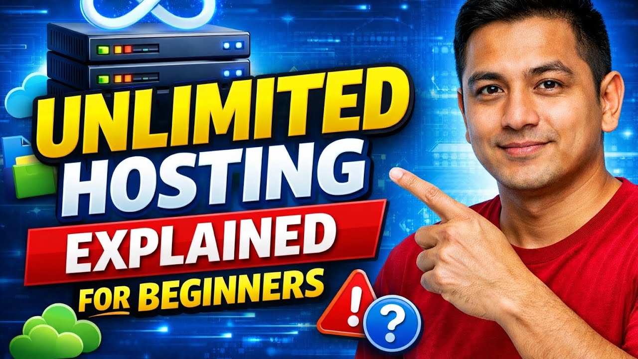 Unlimited Hosting Explained for Beginners