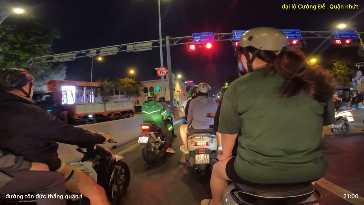 Sài Gòn _Thủ Đức tối hôm qua thứ năm 05/02/2026 nhấn máy quay lúc 21:00 từ Bến Vân Đồn Quận Tư 