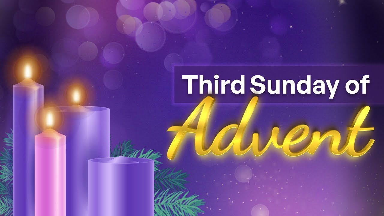 St. Jude & St. Pius X Joint Mass  |  December 14, 2025  |  THIRD SUNDAY IN ADVENT, Year A.