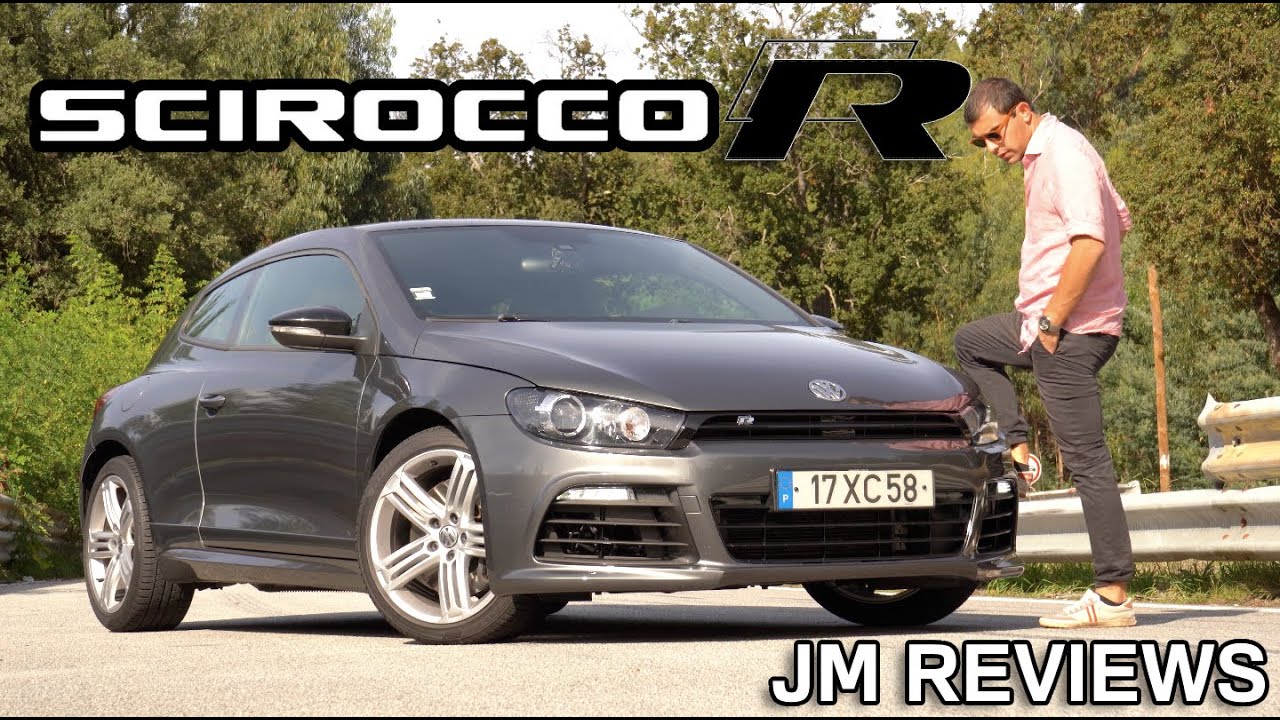 Alguém SABE O QUE É ISTO?? Alguém CONHECE?? Volkswagen Scirocco R (265cv) - JM REVIEWS 2023