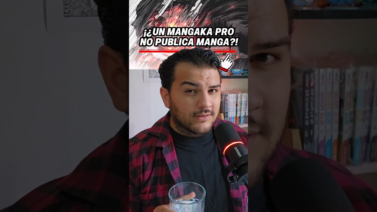 😮&zwj;💨🙅🏻&zwj;♂️ &iquest;Es m&aacute;s dif&iacute;cil PUBLICAR MANGA si ten&eacute;s NIVEL ALTO? 🚫 #manga #shonenjump #kodansha #mangaka