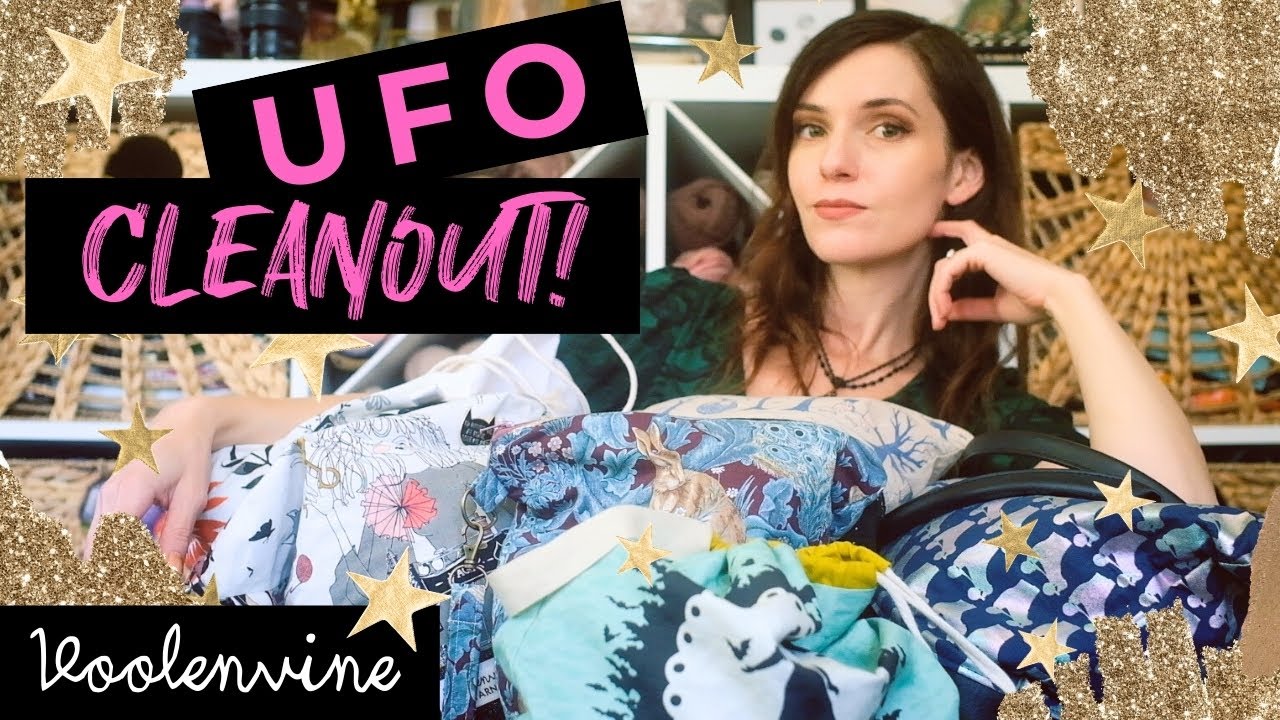 VOOLENVINE | Massive UFO Cleanout! Finish or Frog? + Celebrating 10 Years of Voolenvine Yarns