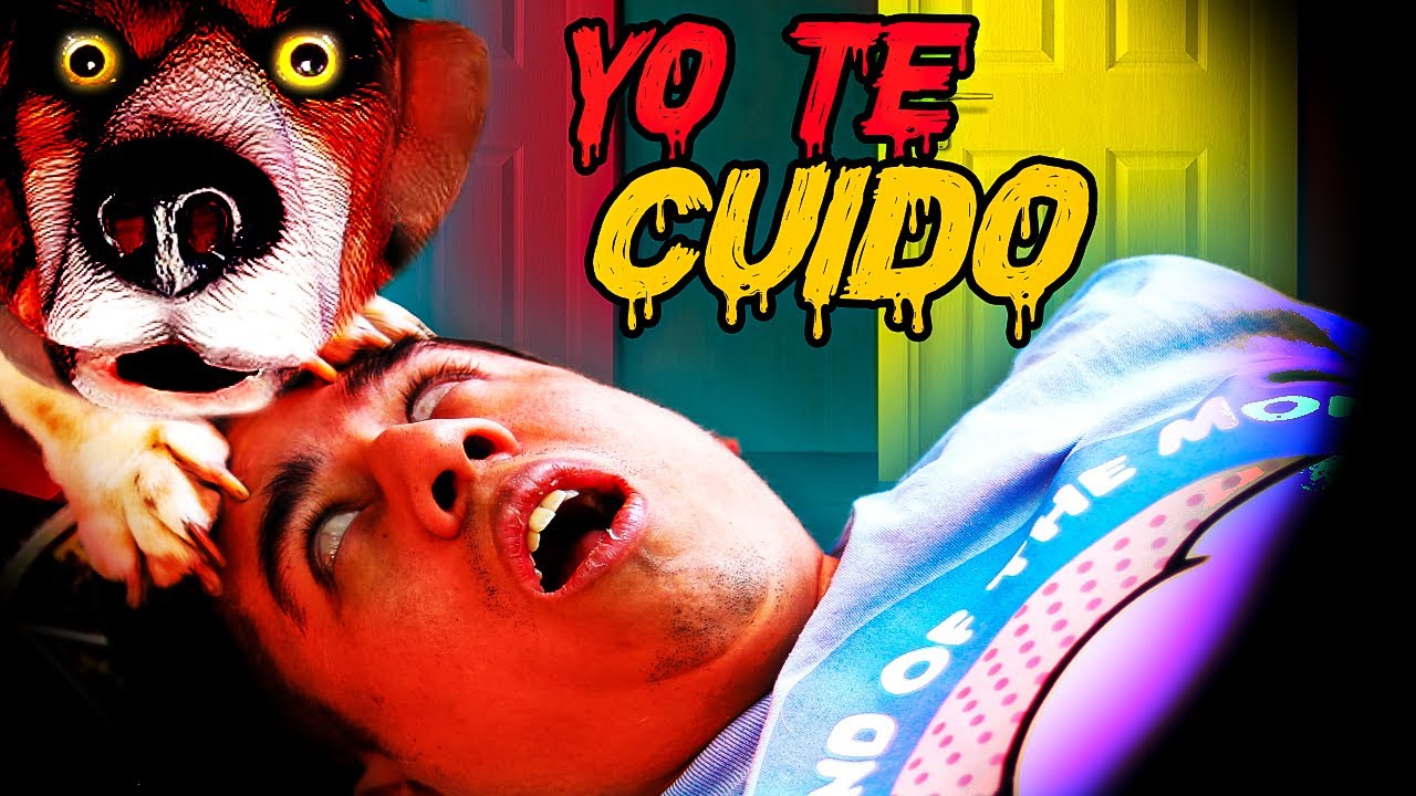 MI PERRA NO ESTÁ,  pero encuentro un NAHUAL... CORRE!! 😰JUEGO DE TERROR RED DOOR YELLOW DOOR 3:00 AM