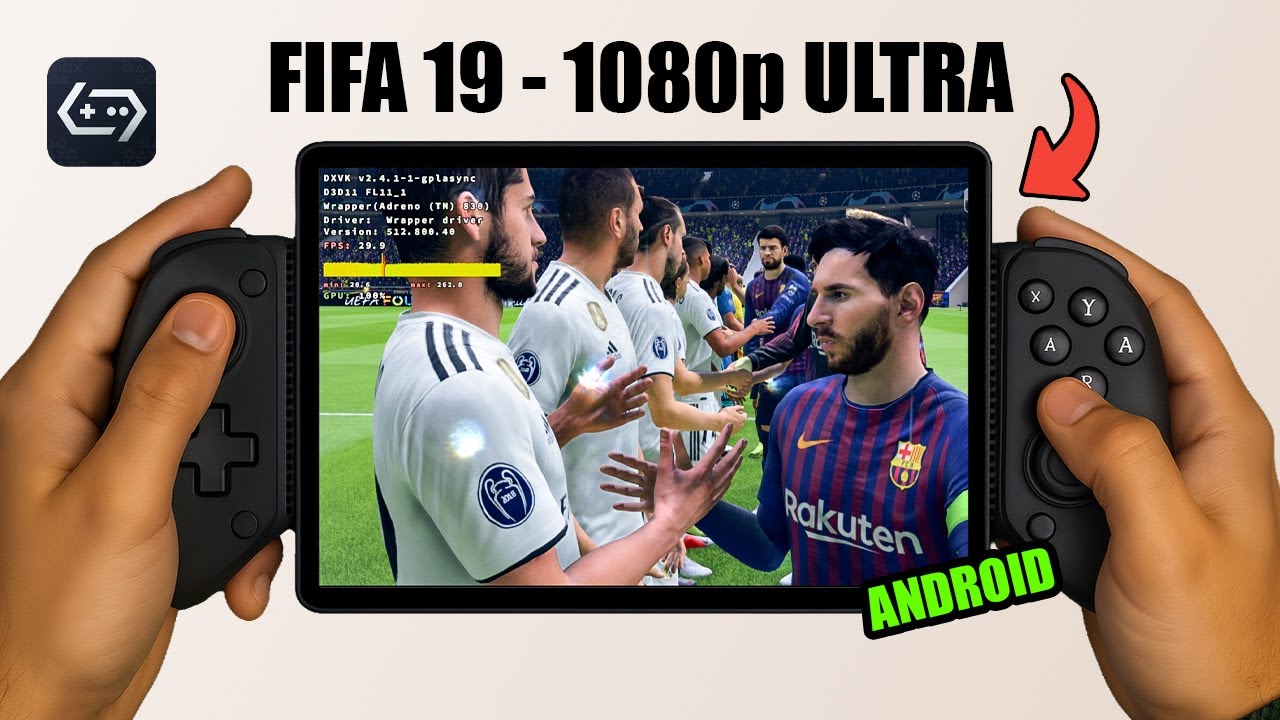 FIFA 19 Ultra Settings Gameplay | Redmagic Astra + Snapdragon 8 Elite (Android)