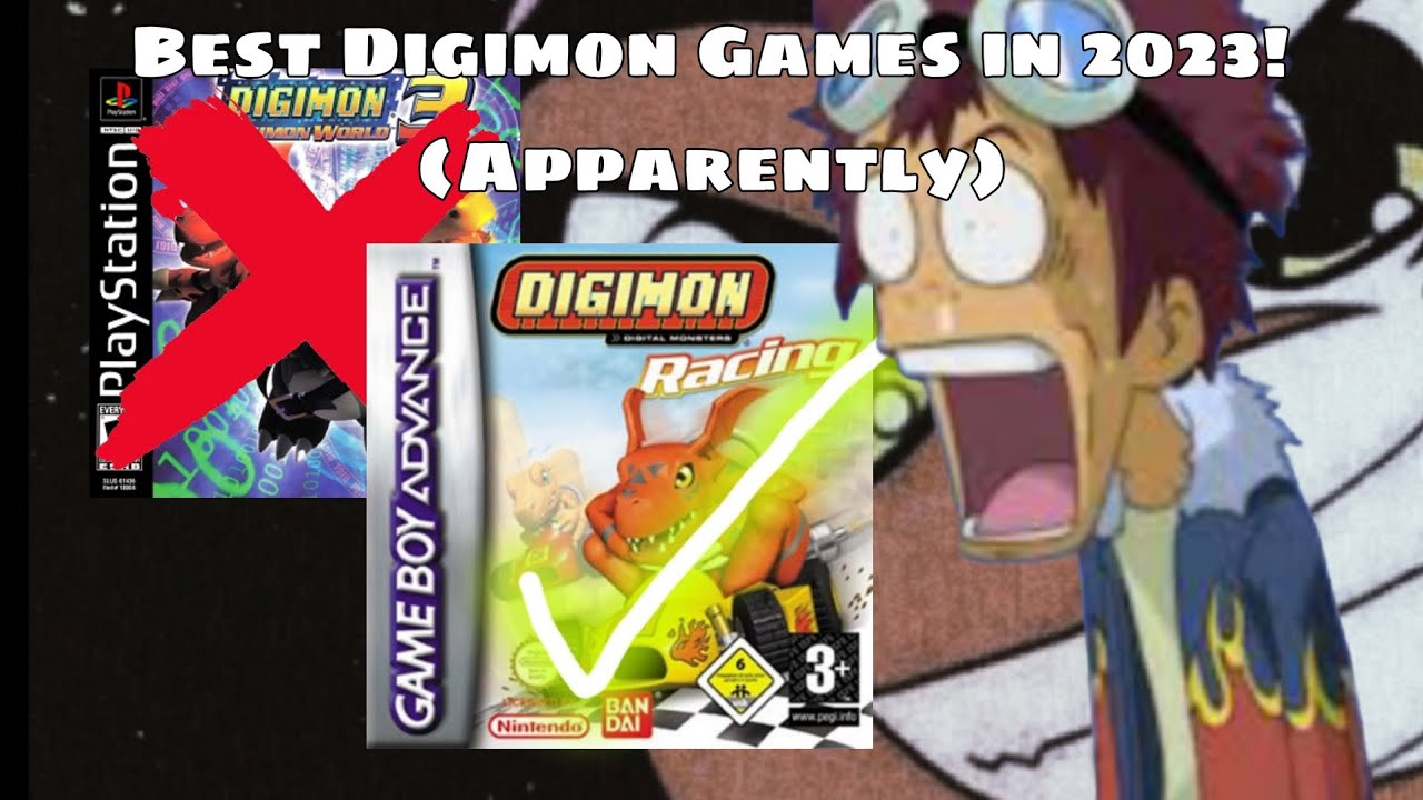 Best Digimon Games In 2023! (Apparently)