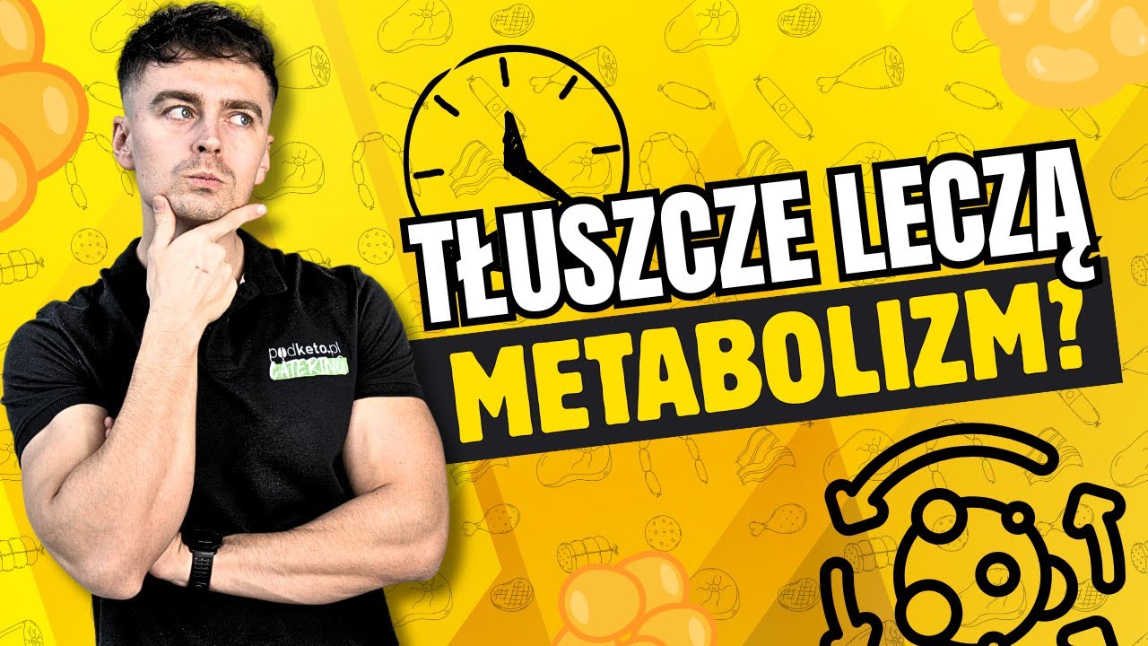 Tłuszcze LECZĄ Metabolizm? *Cała Prawda o Energii w Sporcie!
