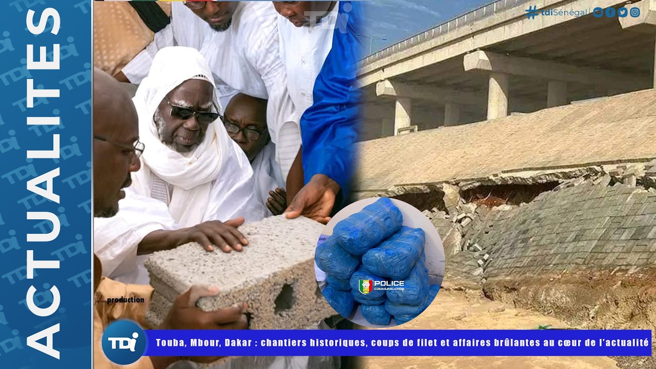 Touba, Mbour, Dakar: a tense situation involving faith, security, and decisive action.