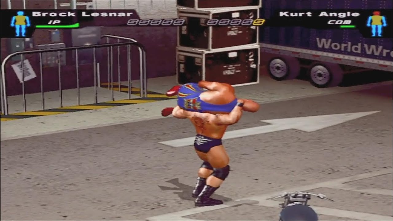 WWE SmackDown! Here Comes The Pain - Brock Lesnar (Part 4) - Season Mode (PS2)