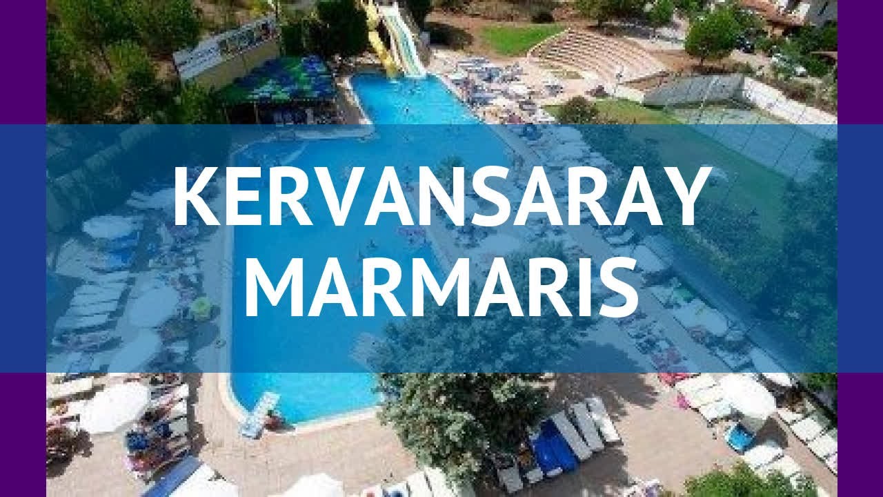 KERVANSARAY MARMARIS 4* Турция Мармарис обзор &ndash; отель КЕРВАНСАРЕЙ МАРМАРИС 4* Мармарис видео обзор