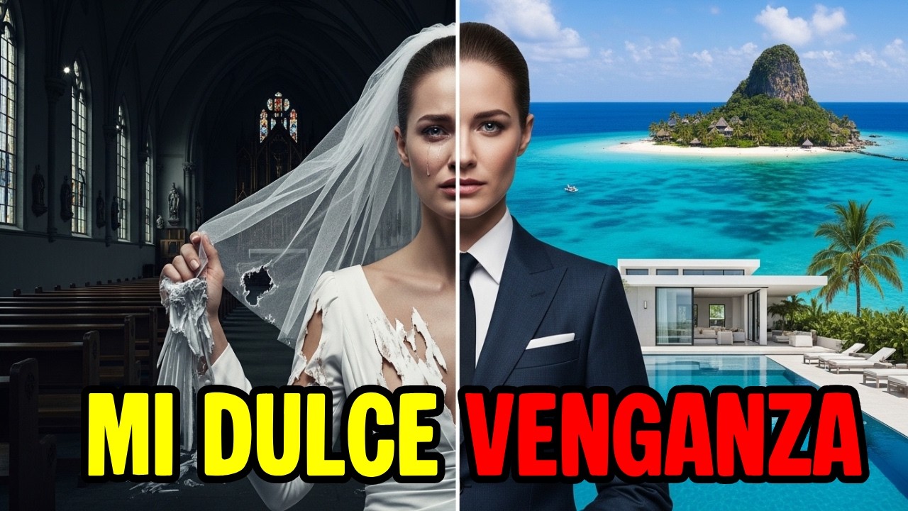 Me abandonó en el altar por no ser exitosa, ahora soy la dueña de la isla donde planea su nueva boda