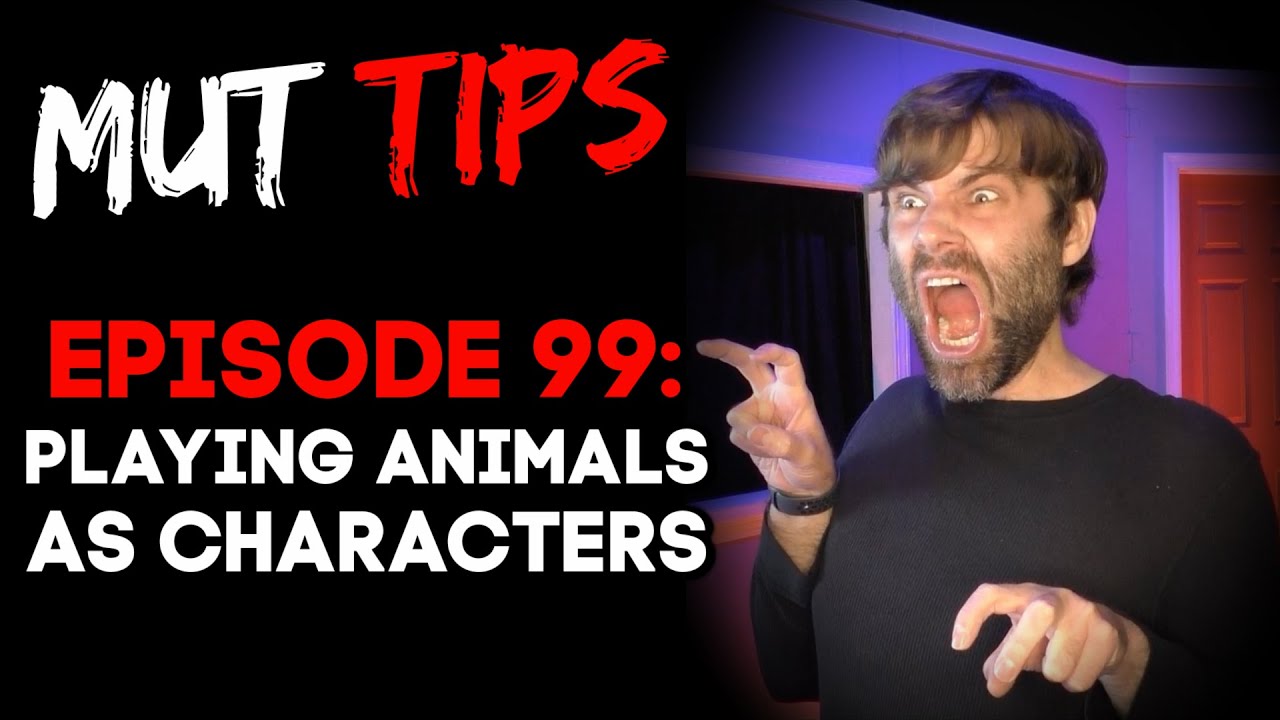 Playing Animals as Improv Characters - MUT Improv Tips #99