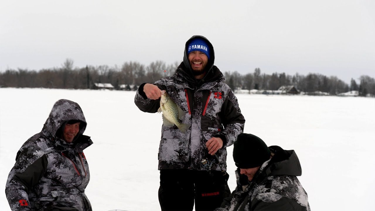 Cold Weather's No Match for Garmin Livescope and Yamaha ATVs and Side By Side Vehicles
