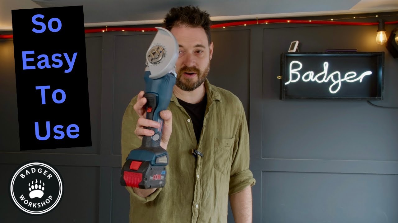 Bosch Professional X-Lock Cordless Angle Grinder GWX 18V