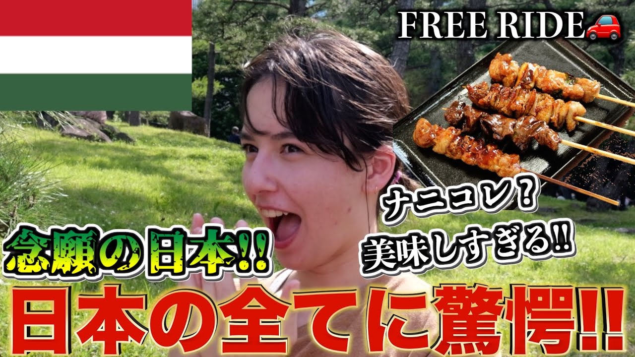 【FREE RIDE】日本に着いたばかりの外国人を車でおもてなししてみた　#FREERIDE #外国人 #おもてなし#50