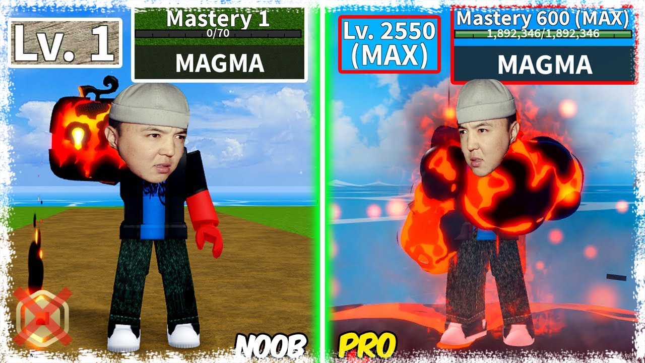 МАГМАНЫ ЖЕСЕ НЕ БОЛАДЫ? | ОСТРОВ РЫБОЛЮДЕЙ | 4 БӨЛІМ | BLOCK FRUITS ROBLOX