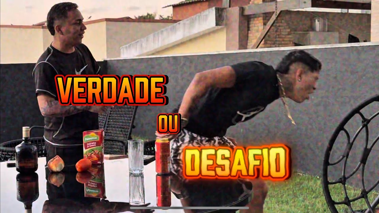 VERDADES OU DESAFIOS COM MEU MELHOR AMIGO!! No final ele se  ferrou 😂 