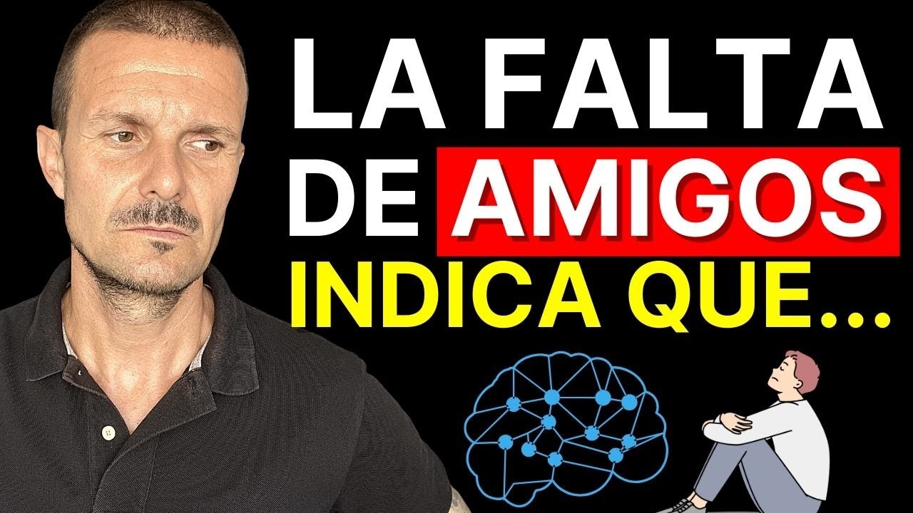 NO TENER AMIGOS sugiere que una Persona tiene Mucha... La FALTA DE AMIGOS indica que una Persona es