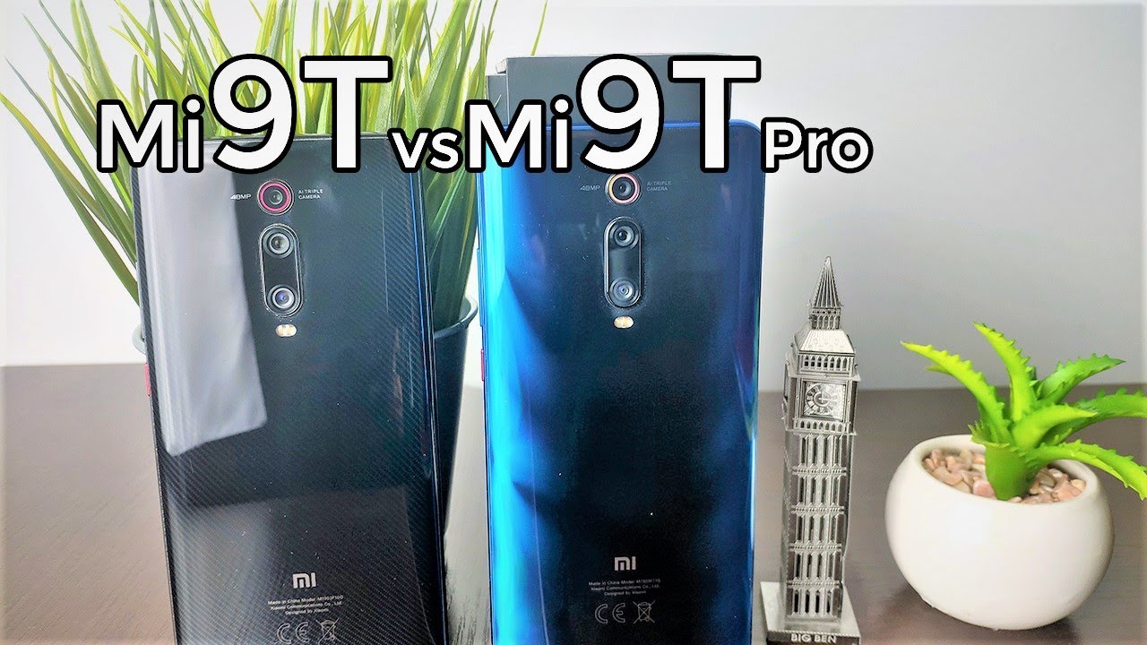 Mi9T czy Mi9T Pro ? | KT&Oacute;RY XIAOMI WYBRAĆ ? | Speed Test | Camera comparison